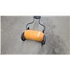 Image 2 : Fiskars StaySharp Max Reel Push Lawn Mower with Orange Blade Housing