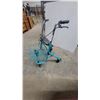 Image 2 : SoomsTeal Four-Wheel Rollator Walker with Padded Seat, Handbrakes, and Wire Basket