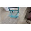 Image 3 : SoomsTeal Four-Wheel Rollator Walker with Padded Seat, Handbrakes, and Wire Basket