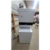 Image 1 : Hotpoint Performax Stacked Washer and Dryer Combo, Top-Load Washer, Front-Load Dryer