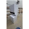 Image 2 : Hotpoint Performax Stacked Washer and Dryer Combo, Top-Load Washer, Front-Load Dryer