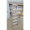 Image 2 : 6' Aluminum A-Frame Step Ladder