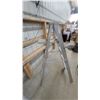 Image 3 : 6' Aluminum A-Frame Step Ladder
