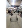 Image 1 : Five-Tier Black Powder-Coated Adjustable Wire Shelving Unit 72 x 35 x 18"