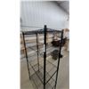 Image 4 : Five-Tier Black Powder-Coated Adjustable Wire Shelving Unit 72 x 35 x 18"
