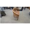 Image 3 : Jati and Kebon Curved Garden Bench 48" Wide