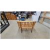 Image 4 : Jati and Kebon Curved Garden Bench 48" Wide