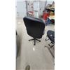 Image 4 : Black Faux Leather Executive Office Chair and Obusforme OB-920 Heated Back Support