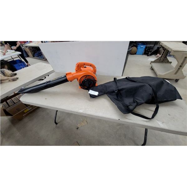 TC-600A Gas-Powered Leaf Blower/Vacuum with Collection Bag