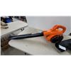 Image 2 : TC-600A Gas-Powered Leaf Blower/Vacuum with Collection Bag