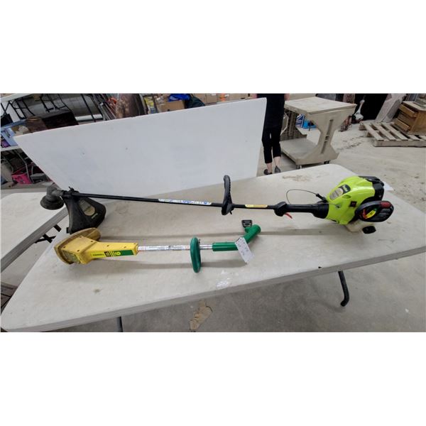 Poulan P2500 Gas-Powered String Trimmer and Weed Eater Excalibur String Trimmer