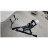 Image 3 : Motorcycle Wheel Lock and Roof Rack