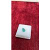 Image 2 : New 3.5-Carat Natural Untreated Emerald, Pear Cut, 8.8 x 11.7 Millimeters