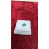 Image 3 : New 3.5-Carat Natural Untreated Emerald, Pear Cut, 8.8 x 11.7 Millimeters