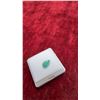 Image 6 : New 3.5-Carat Natural Untreated Emerald, Pear Cut, 8.8 x 11.7 Millimeters