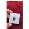 Image 6 : New 4.1-Carat Natural Untreated Labradorite Oval Cabochon Gemstone, 9.8mm X 11.8mm