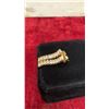 Image 4 : 18K Gold-Plated 5.0mm Emerald-Cut Simulated Diamond Cubic Zirconia Tassel Earrings, 1 1/4" Long