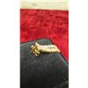 Image 5 : 18K Gold-Plated 5.0mm Emerald-Cut Simulated Diamond Cubic Zirconia Tassel Earrings, 1 1/4" Long