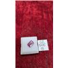 Image 1 : 10.5-Carat Natural Untreated Ruby Gemstone, Emerald Cut, 9.8mm X 14.2mm, in Display Box