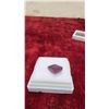 Image 4 : 10.5-Carat Natural Untreated Ruby Gemstone, Emerald Cut, 9.8mm X 14.2mm, in Display Box