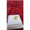 Image 2 : New 2.0 Carat Lemon Yellow Moissanite Lab Diamond, Round Brilliant Cut, VVS1, GRA Report