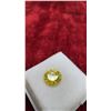 Image 3 : New 2.0 Carat Lemon Yellow Moissanite Lab Diamond, Round Brilliant Cut, VVS1, GRA Report
