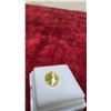 Image 5 : New 2.0 Carat Lemon Yellow Moissanite Lab Diamond, Round Brilliant Cut, VVS1, GRA Report