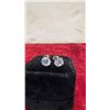 Image 3 : Platinum-Plated 2.0-Carat Each Simulated Diamond Cubic Zirconia Stud Earrings with Velvet Box