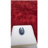 Image 2 : 5.5-Carat Natural Untreated Blue Sapphire, Oval Cut, 8.7mm X 12.3mm