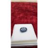 Image 3 : 5.5-Carat Natural Untreated Blue Sapphire, Oval Cut, 8.7mm X 12.3mm