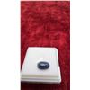 Image 5 : 5.5-Carat Natural Untreated Blue Sapphire, Oval Cut, 8.7mm X 12.3mm