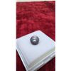 Image 2 : 9.0-Carat Natural Untreated Star Ruby Round Cabochon Gemstone, 10.4 mm X 10.4 mm