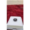 Image 3 : 9.0-Carat Natural Untreated Star Ruby Round Cabochon Gemstone, 10.4 mm X 10.4 mm