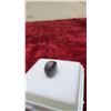 Image 4 : 9.0-Carat Natural Untreated Star Ruby Round Cabochon Gemstone, 10.4 mm X 10.4 mm