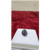 Image 5 : 9.0-Carat Natural Untreated Star Ruby Round Cabochon Gemstone, 10.4 mm X 10.4 mm