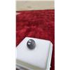 Image 6 : 9.0-Carat Natural Untreated Star Ruby Round Cabochon Gemstone, 10.4 mm X 10.4 mm