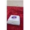 Image 6 : 9.0-Carat Natural Untreated Royal Amethyst Gemstone, Oval Cut, 14mm X 18.1mm