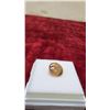 Image 4 : 8.0 Carat Natural Untreated Imperial Topaz, Oval Cut, 10.3 x 11.7 Millimeters