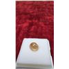 Image 5 : 8.0 Carat Natural Untreated Imperial Topaz, Oval Cut, 10.3 x 11.7 Millimeters