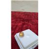 Image 7 : 8.0 Carat Natural Untreated Imperial Topaz, Oval Cut, 10.3 x 11.7 Millimeters