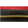 Image 2 : 18-Karat Gold Plated 7.5mm Cuban Link Bracelet, 8" Long