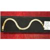 Image 1 : 18K Gold-Plated 4.0mm Simulated Diamond Cubic Zirconia Tennis Bracelet, Adjustable 7" - 8"