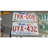 Image 2 : Canadian Provincial License Plates: Ontario, Manitoba, Alberta, Quebec and More