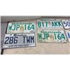 Image 3 : Canadian Provincial License Plates: Ontario, Manitoba, Alberta, Quebec and More