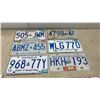 Image 4 : Canadian Provincial License Plates: Ontario, Manitoba, Alberta, Quebec and More