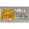 Image 5 : Canadian Provincial License Plates: Ontario, Manitoba, Alberta, Quebec and More