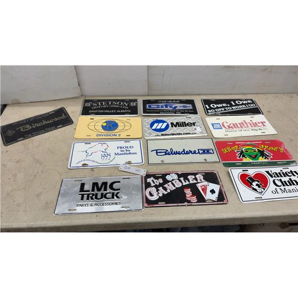 Novelty License Plates