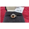 Image 1 : 1.51 Ct VS Oval Natural Greenish Yellow Tourmaline,Unheated Africa Gemstone Halo Ring