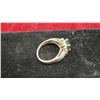Image 3 : 1.51 Ct VS Oval Natural Greenish Yellow Tourmaline,Unheated Africa Gemstone Halo Ring