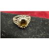Image 4 : 1.51 Ct VS Oval Natural Greenish Yellow Tourmaline,Unheated Africa Gemstone Halo Ring